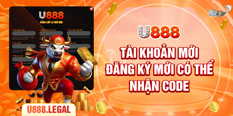 Tài khoản mới đăng ký mới có thể nhận code